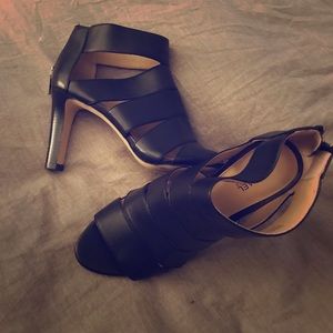 Michael Kors boots open toe